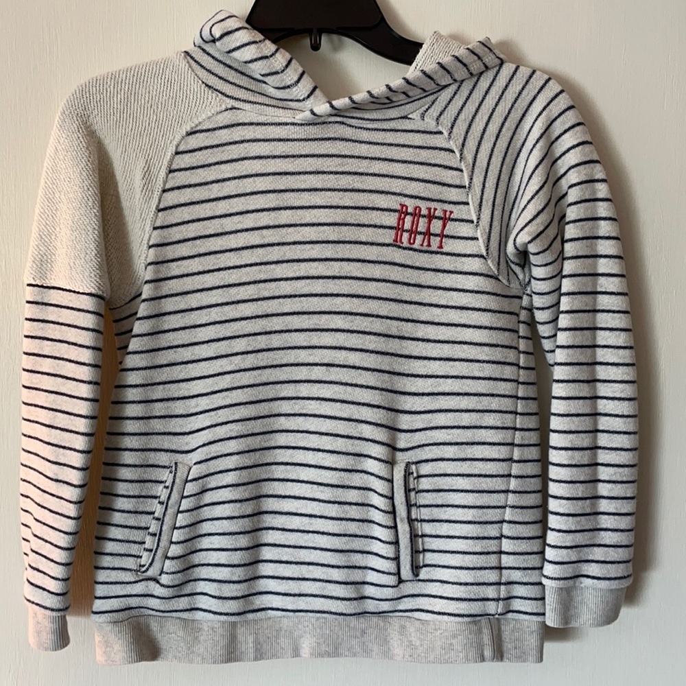 Girls Roxy hooded sweatshirt size L / 12
